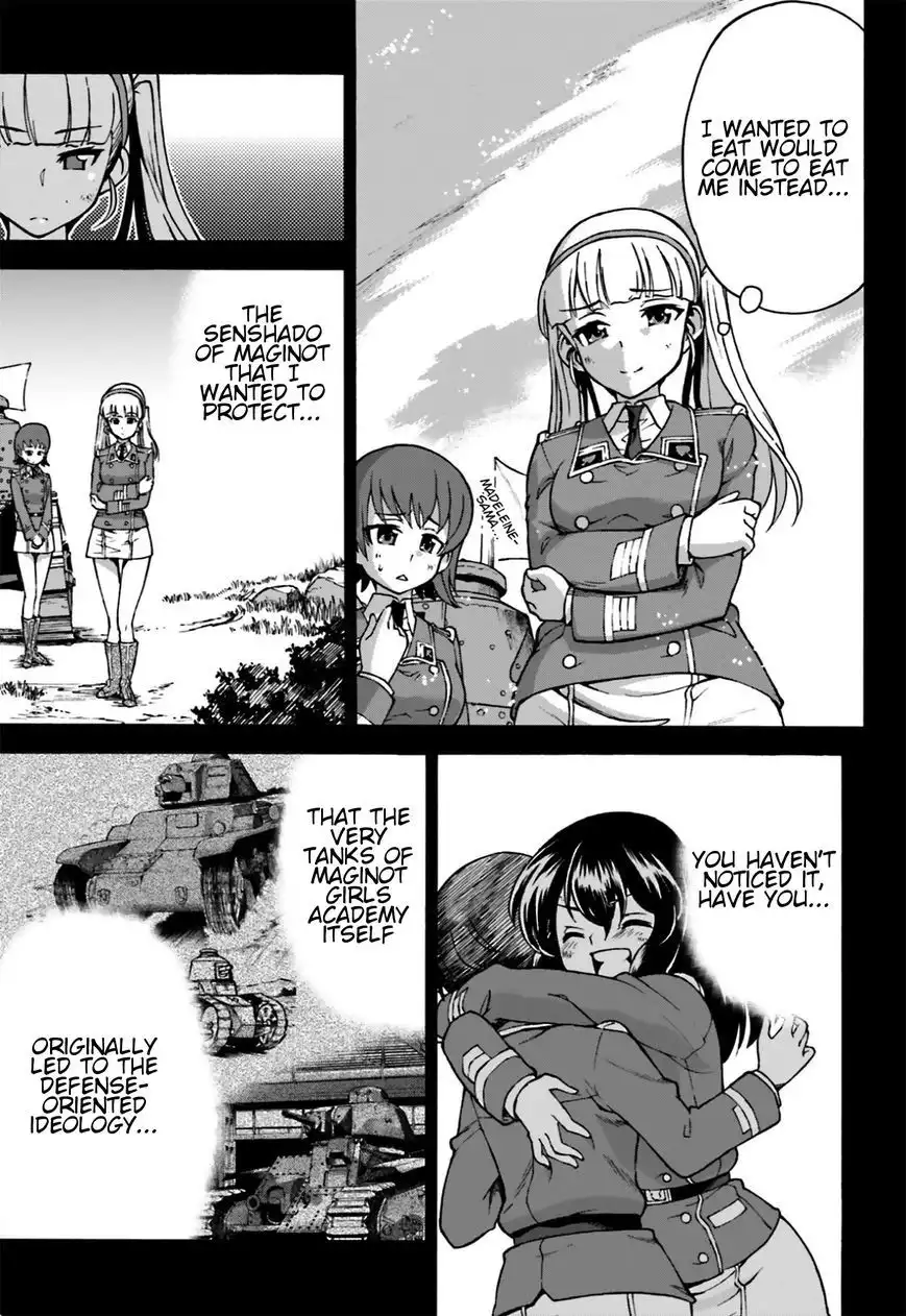 GIRLS und PANZER - Gekitou! Maginot-sen desu!! Chapter 4 25